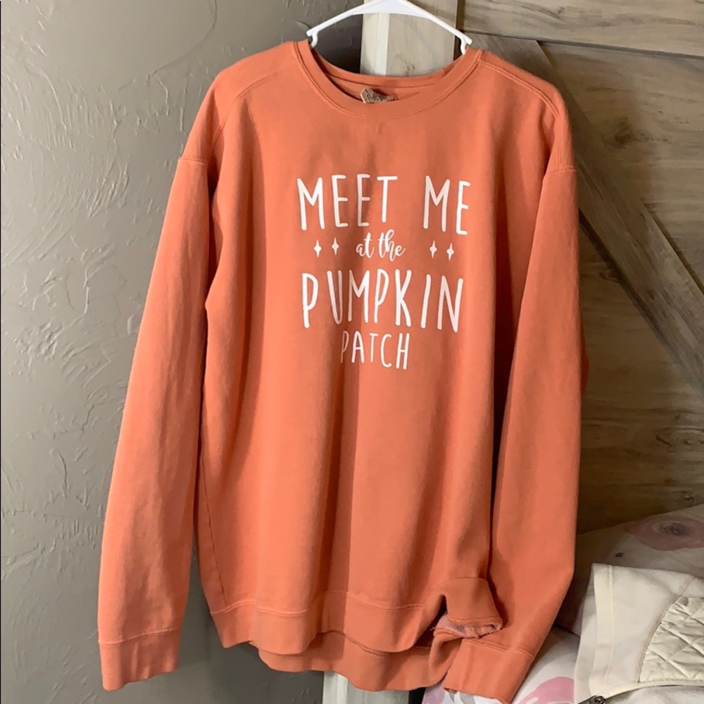 Meet me at the pumpkin patch